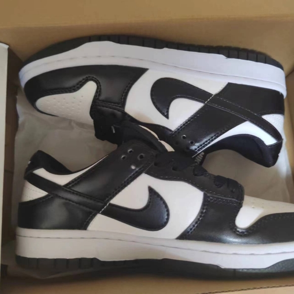 Other - Brand New Nike Dunk Low Retro Shoes Black and White Panda men Sizes 9.5